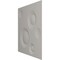 Ekena Millwork 11 7/8in. W x 11 7/8in. H Cole EnduraWall Decorative 3D Wall Panel Covers 0.98 Sq. Ft. WP12X12COBAL - alternate 5